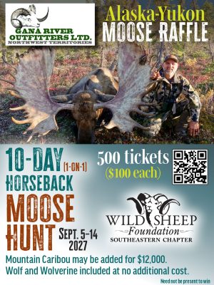 Alaska-Yukon Moose Raffle