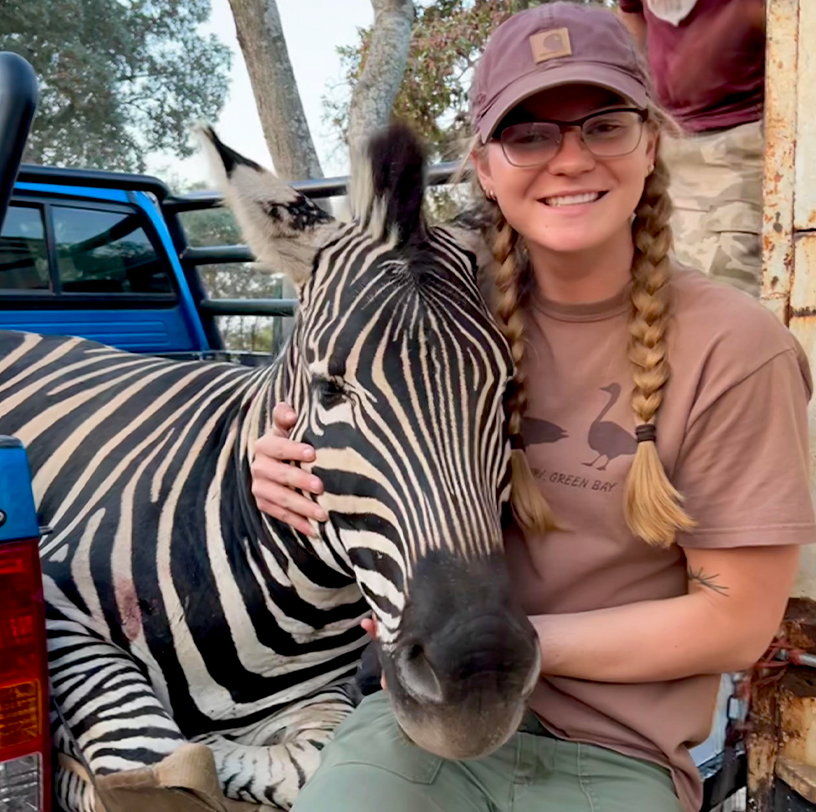 Christin Mikeal , Auburn Alabama University | 2025 Grant Winner