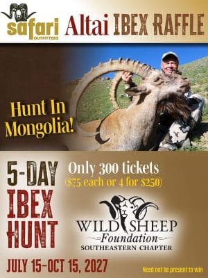 Altai Ibex Raffle