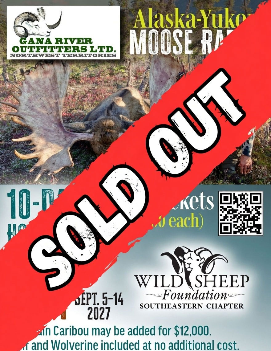 Alaska-Yukon Moose Raffle